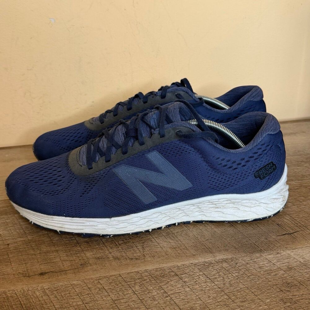 New Balance Fresh Foam Arishi running shoes men’s 13 navy blue - Picture 8 of 8